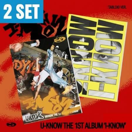 楽天市場】U-KNOW YUNHO - 1st Full Album 「I-KNOW」 (Tabloid Ver