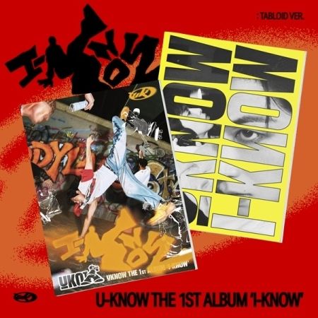 東方神起 ユンホ　ユノ　マスターアルバム 楽天市場】U-KNOW YUNHO - 1st Full Album 「I-KNOW」 (Tabloid Ver