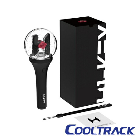 【特典】H1-KEY - OFFICIAL LIGHT STICK【国内発送】