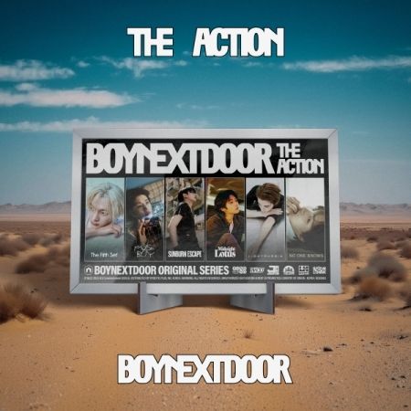 BOYNEXTDOOR (ボーイネクストドア) - 5th EP [The Action] (Frame ver.) 6種セット【国内発送】