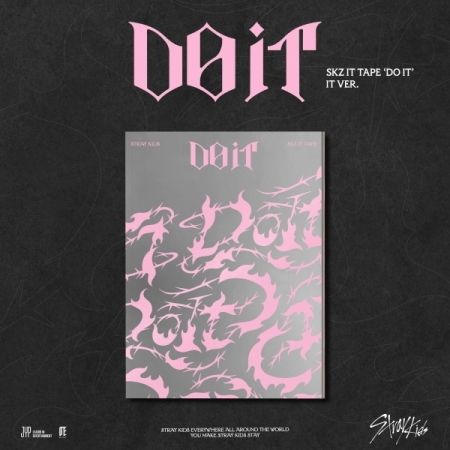 楽天市場】Stray Kids (ストレイキッズ) - SKZ IT TAPE [DO IT] (EVIL