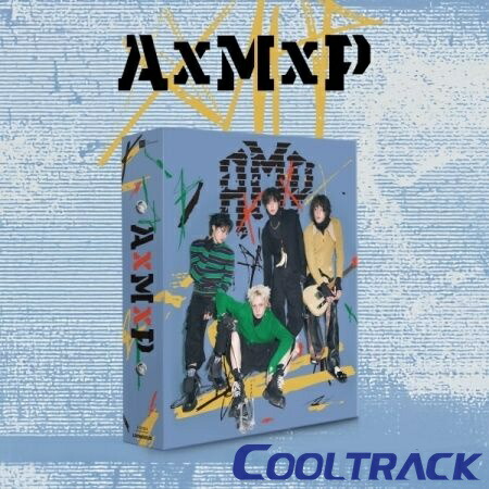 楽天市場】AxMxP - 1ST ALBUM 「AXMXP」 (FaNCy ver.) エイエムピー