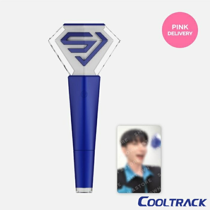 楽天市場】[即日発送]【公式特典付き】SUPER JUNIOR OFFICIAL FANLIGHT