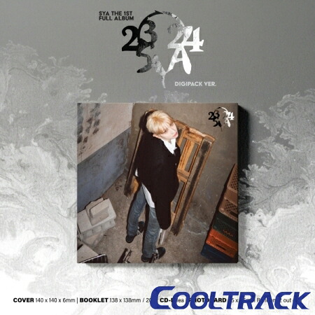【楽天市場】SYA (シャ) - 1stフルアルバム [23:24]【国内発送】：COOLTRACK JAPAN