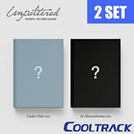 WONPIL (ウォンピル) - ミニ1集 [Unpiltered] Photobook Ver. (2種セット)【国内発送】 4,334円