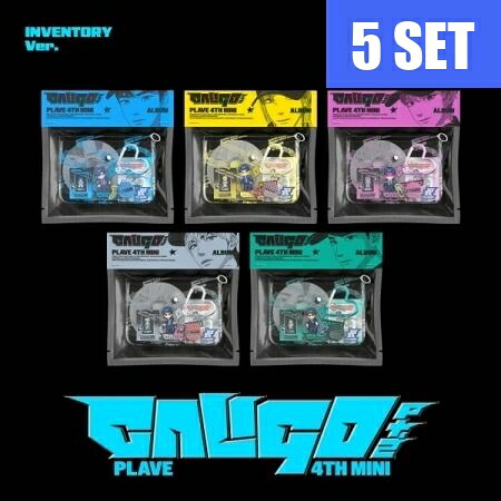 PLAVE (プレーブ) - ミニ4集 [CALIGO PT.2] INVENTORY VER. [5種セット]【国内発送】