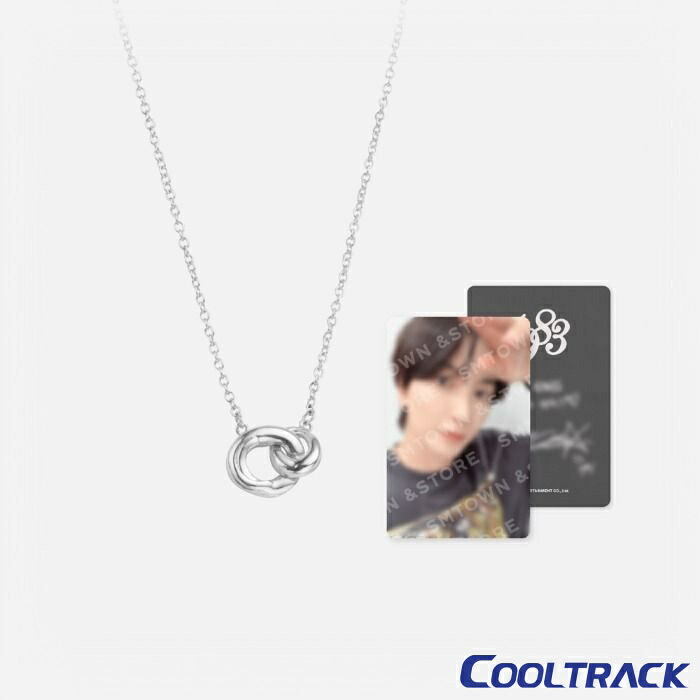 【9/21予約】2026 SUPER JUNIOR-83z FAN-CON TOUR [1983] IN SEOUL - NECKLACE SET【締切7/29迄】【国内発送】｜COOLTRACK JAPAN