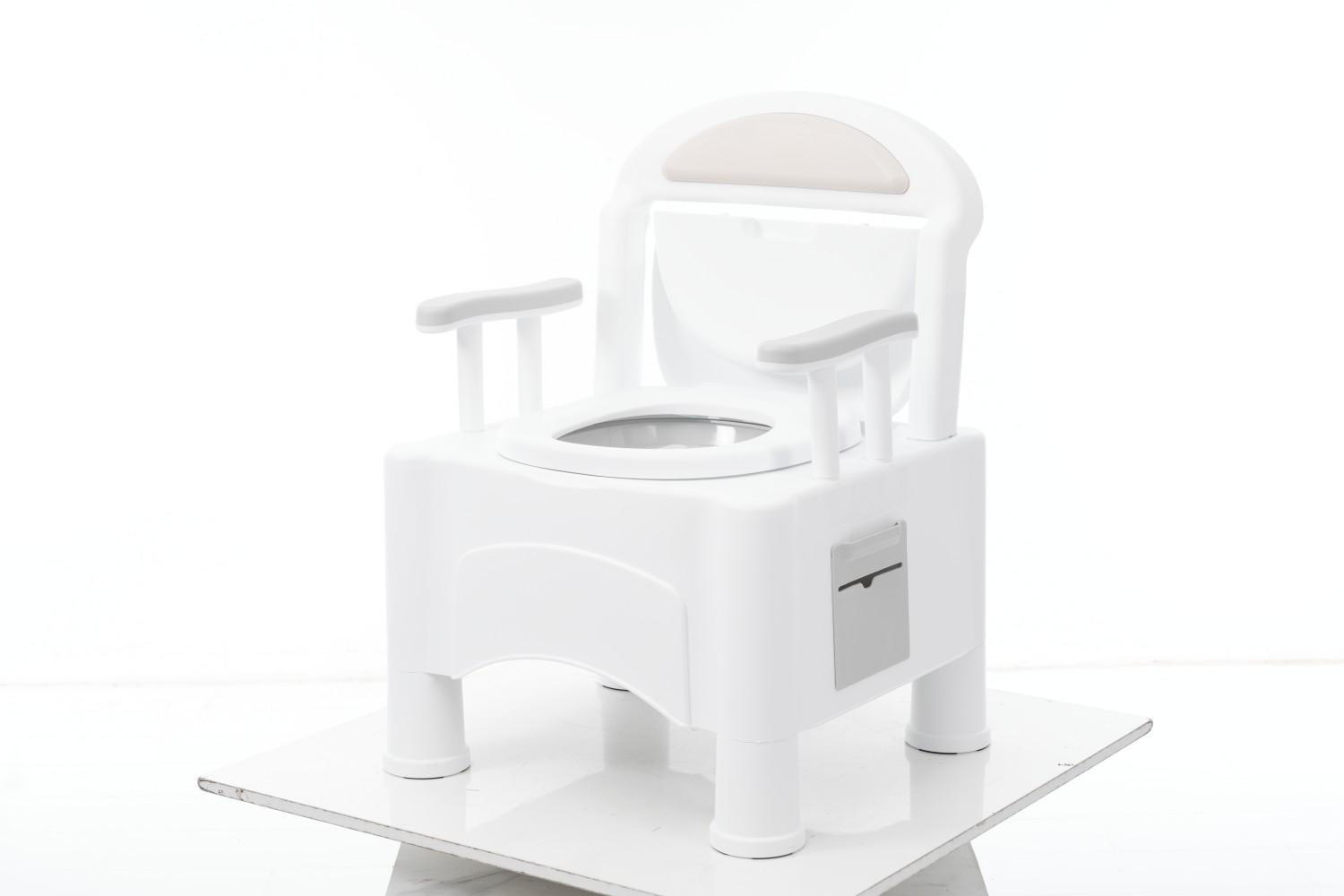 【全店P5倍+最大1000円クーポン！7/25限定】介護用ポータブルトイレ｜COOMO