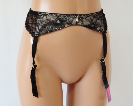 Cooper Pleasure Gene Lt Regalo Gt Garter Belt One Piece Of