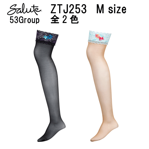 30%OFF ワコール セール サルート<53グループ>ガーター用ストッキング・タイツ Wacoal Salute ZTJ253(2点までメール便可能)