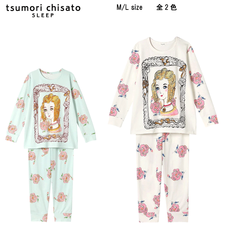 ツモリチサトスリープ コミックプリント ルームウェア 上下セット L 総柄 Amazon | [ワコール] ツモリチサト tsumori chisato