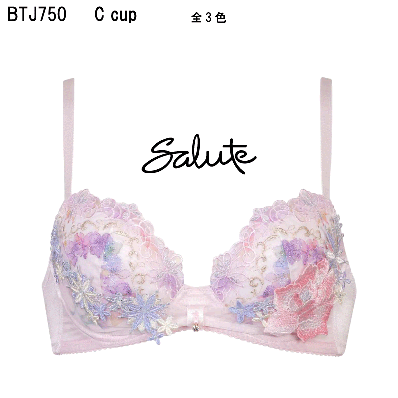 値下げ！サルートgroup50 新品未使用　ブラ　ショーツTバックセット　タグ付 Amazon.co.jp: ワコール Wacoal サルート Salute 24SS 06G