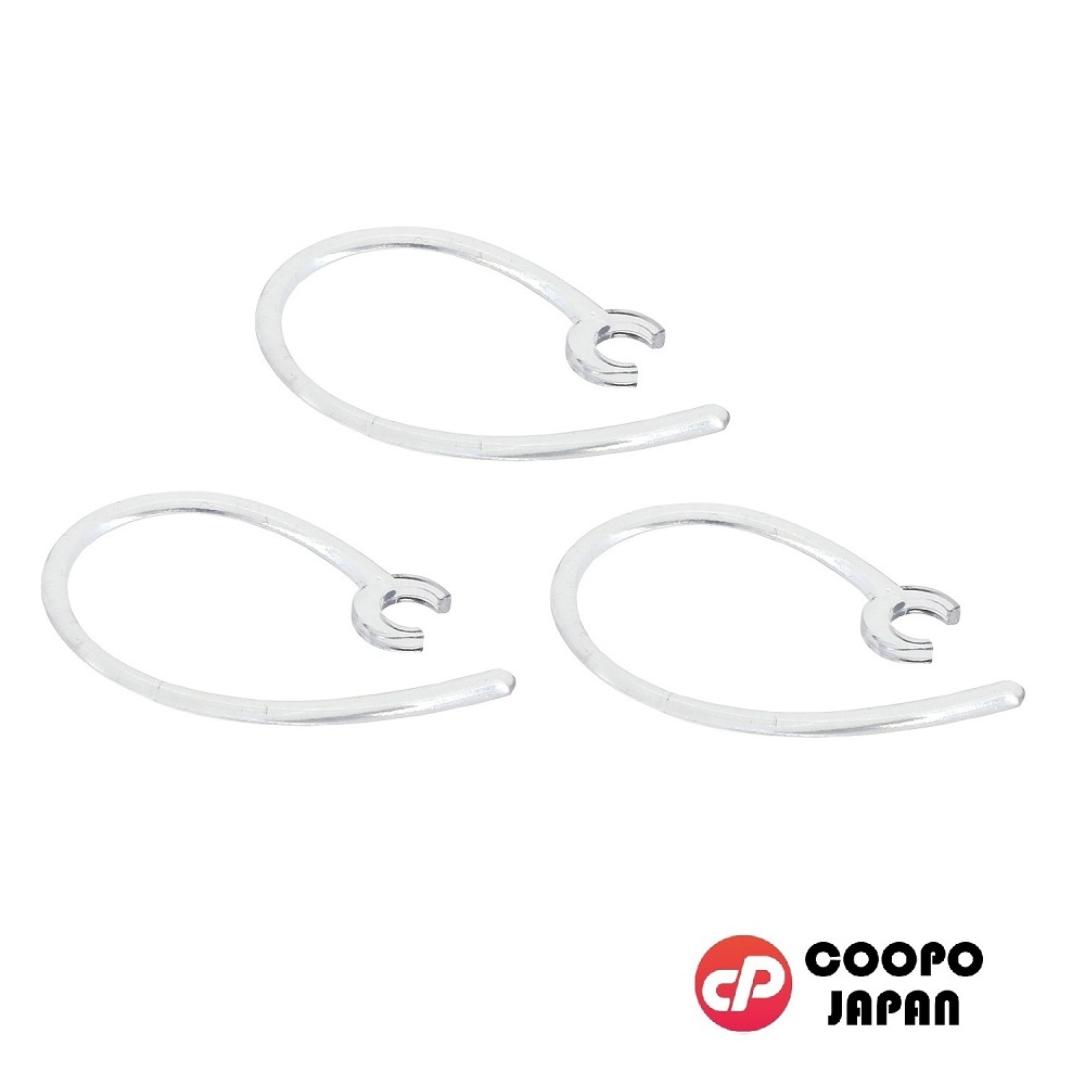 【楽天市場】Coopo 純正 ブルートゥース ワイヤレス ヘッドセット 用 アクセサリ 耳かけ型イヤーフック (3pc)：Coopo