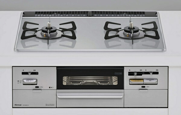 ビルトインコンロ リンナイ 【RS21W28P12TVR プロパン用】 右強火力 セイフル 幅60cm ライトグレー ※受注生産品 [■&sect;]｜住宅設備機器のcoordiroom