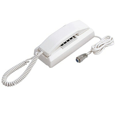 アイホン　YAZ-90-3AWH　保守用インターホン90局用 3通話路式移動用親機 受注生産品 [&sect;∽]｜住宅設備機器のcoordiroom