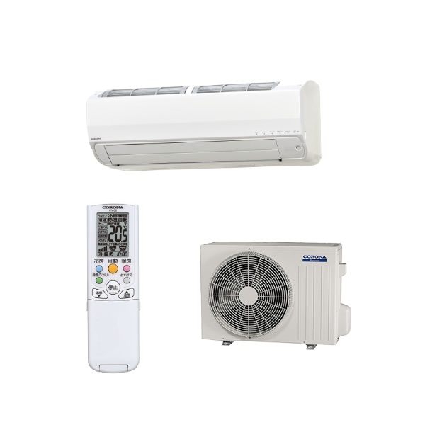 コロナ CSH-SPK22BR2(W) エアコン 6畳 ルームエアコン SPKシリーズ ReLaLa 寒冷地向け 単相200V 6畳程度 ホワイト (CSH-SPK22AR2(W)の後継品)｜住宅設備機器のcoordiroom
