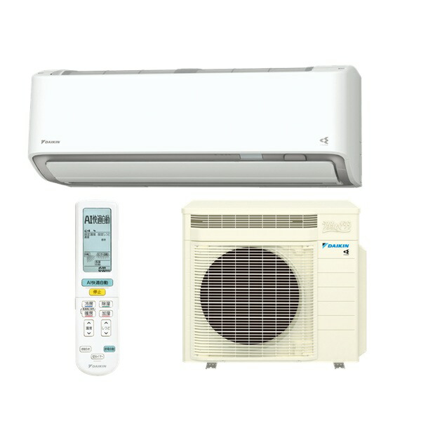 ダイキン S366ATRS-W エアコン 12畳 ルームエアコン RXシリーズ うるるとさらら 単相100V 20A 12畳程度 ホワイト (S365ATRS-W 後継品) ♪