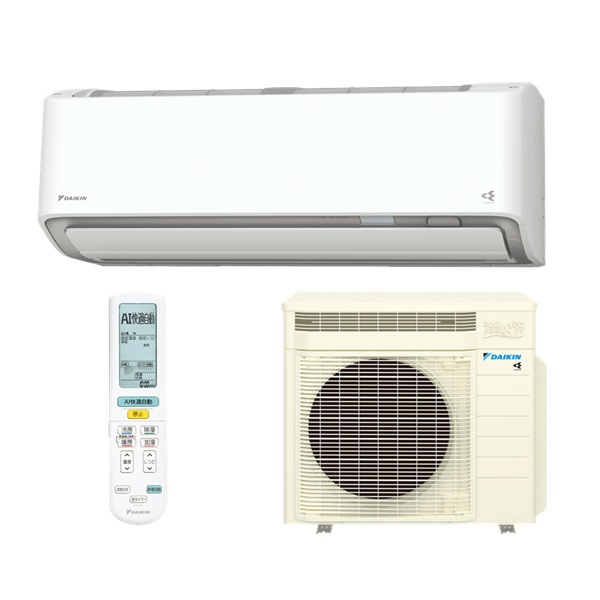 ダイキン S406ATRS-W エアコン 14畳 ルームエアコン RXシリーズ うるるとさらら 単相100V 20A 14畳程度 ホワイト (S405ATRS-W 後継品) ♪