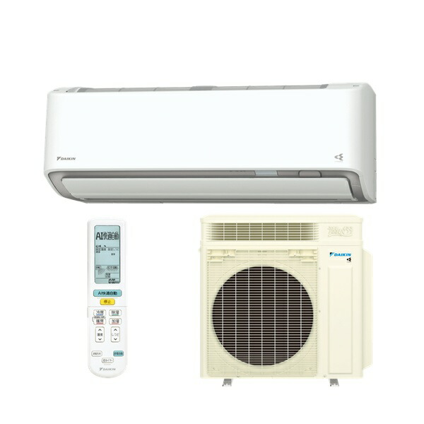 楽天市場】DAIKIN ダイキン エアコン うるさら7 RXシリーズ S40PTRXP-W 