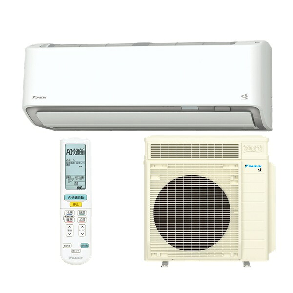 ダイキン S806ATRP-W エアコン 26畳 ルームエアコン RXシリーズ うるるとさらら 単相200V 20A 26畳程度 ホワイト (S805ATRP-W 後継品) ♪｜住宅設備機器のcoordiroom