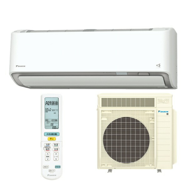 ダイキン S906ATRV-W エアコン 29畳 ルームエアコン RXシリーズ うるるとさらら 室外電源タイプ 単相200V 20A 29畳程度 ホワイト (S905ATRV-W 後継品) ♪