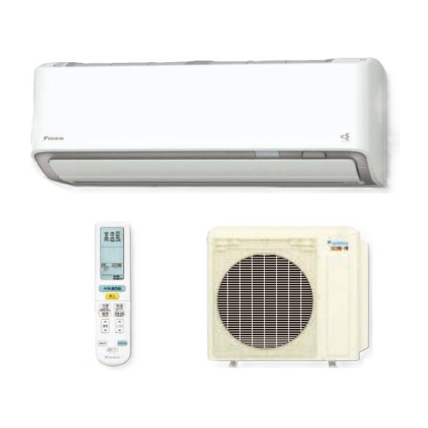 ダイキン S806ATDV-W エアコン 26畳 ルームエアコン DXシリーズ スゴ暖 室外電源タイプ 単相200V 20A 26畳程度 ホワイト (S805ATDV-W 後継品) ♪｜住宅設備機器のcoordiroom