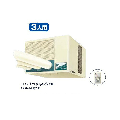 ダイキン スポット冷房　SUADP3GU　クリスプ 一体形 天井吊 ダクト形 3人用 3相200V ♪｜住宅設備機器のcoordiroom