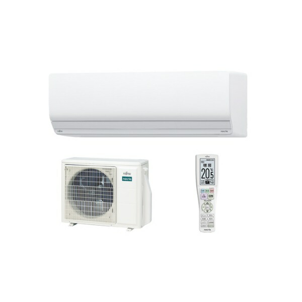 楽天市場】富士通 AS-C285S エアコン 10畳 ルームエアコン Cシリーズ