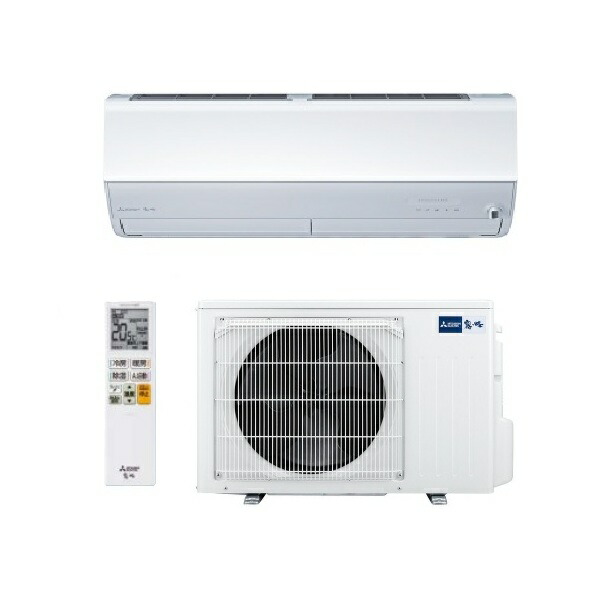 楽天市場】【2025年モデル】三菱電機 MSZ-ZXV2825 W ルームエアコン 10