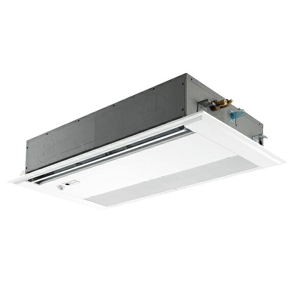 三菱 PMZ-ZRMP50FF5 業務用エアコン 1方向天井カセット スリムZR 標準シングル P50形 2馬力 三相 200V ワイヤード ♪∀