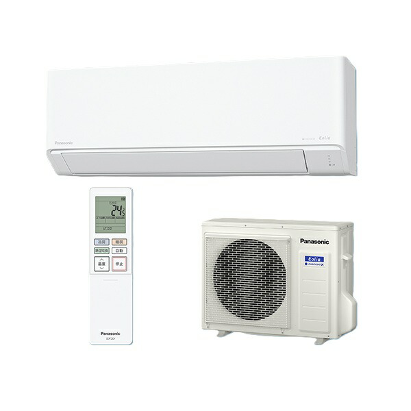 楽天市場】CS-EX229C-W パナソニック Panasonic エアコン Eolia 