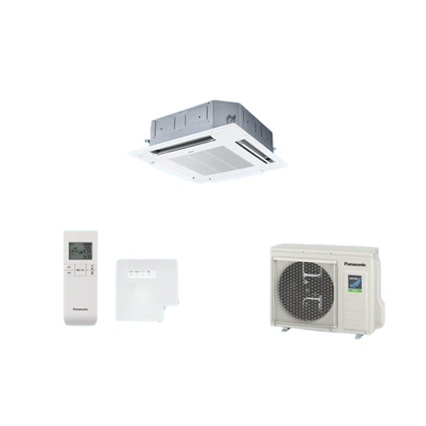 パナソニック PA-P63U7HNCX 業務用エアコン 4方向天井カセット形 XEPHY Eco 標準(ワイヤレス) シングル P63 形2.5馬力 三相200V ♪｜住宅設備機器のcoordiroom