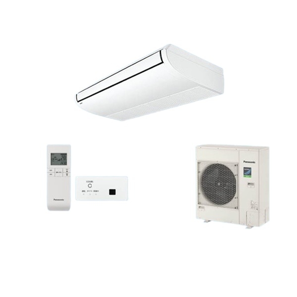 パナソニック PA-P140T7HNCX 業務用エアコン 天井吊形 XEPHY Eco 標準(ワイヤレス) シングル P140 形5.0馬力 三相200V ♪
