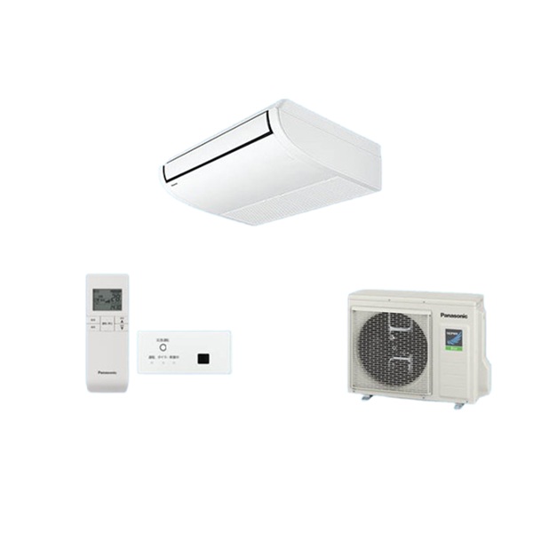 パナソニック PA-P45T7SHNCX 業務用エアコン 天井吊形 XEPHY Eco 標準(ワイヤレス) シングル P45 形1.8馬力 単相200V ♪