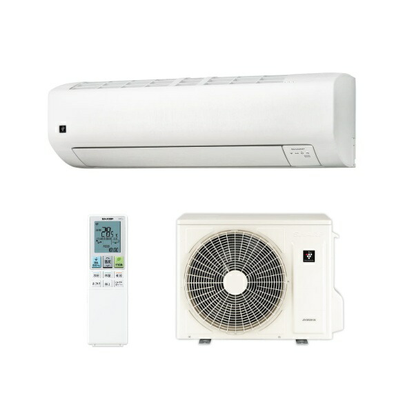 楽天市場】シャープ AC-25TFC エアコン 8畳 ルームエアコン FC