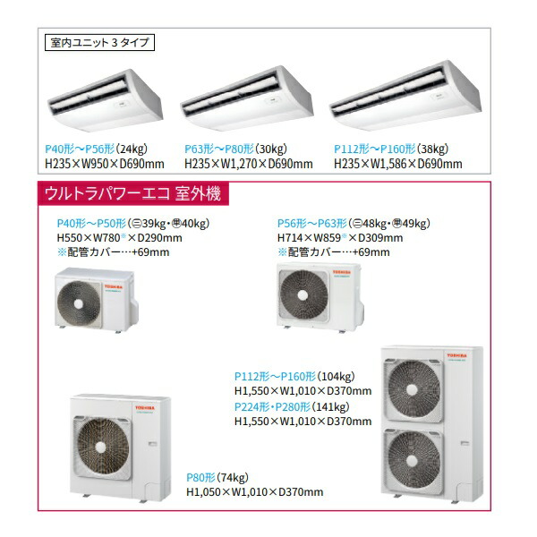 能く安値抗戦中心 最大限25倍 東芝 Rcxajxu 勤め用エアコンディショナー 内張り吊形状 血漿空清 ウルトラパワーエコ シングル P56 2 3ワゴン 単相0v ラジオ Newbyresnursery Com