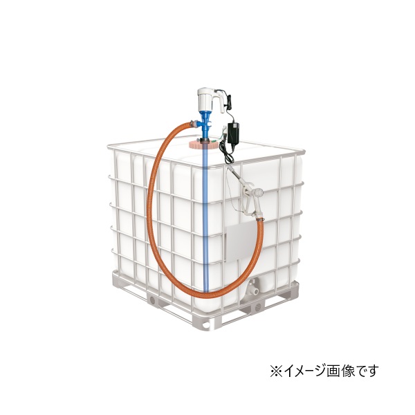 アクアシステム Ad-2L リチウムバッテリー式IBCコンテナ用ポンプ アドブルー用 リチウムイオン充電式ポンプ ♪