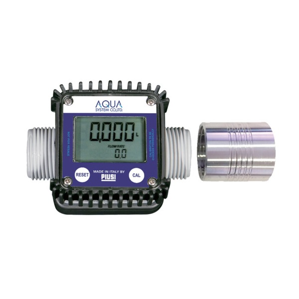 アクアシステム TB-K24-Ad 流量計 アドブルー・水用 電池式 ♪