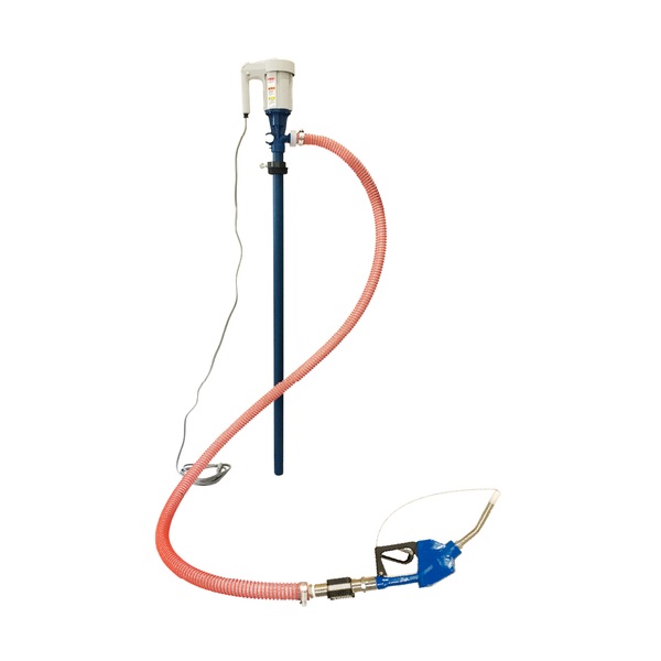 アクアシステム Ad-1ATNPK24 電動ドラムポンプ 流量計・オートストップ付 アドブルー用 ♪