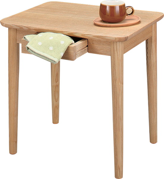 楽天市場】東谷 HOT-334NA モタ サイドテーブル W50×D40×H49