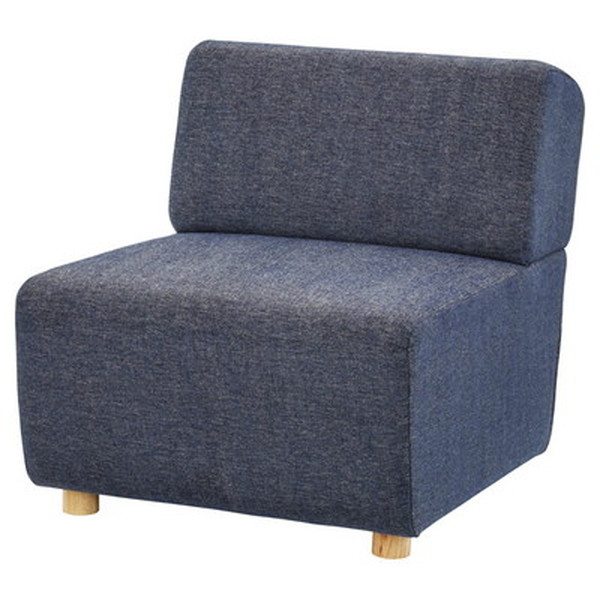 東谷 SS-118NVB キューブ ソファ W65&times;D88&times;H69&times;SH41 [♪]｜住宅設備機器のcoordiroom