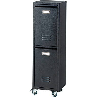 東谷 TPN-36BK ラルド ダストボックス W28&times;D26.5&times;H95 [♪]｜住宅設備機器のcoordiroom