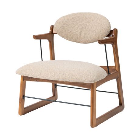[メーカー欠品中]東谷 NRS-510M フロアチェアM W55×D52×H64×SH34cm [♪]