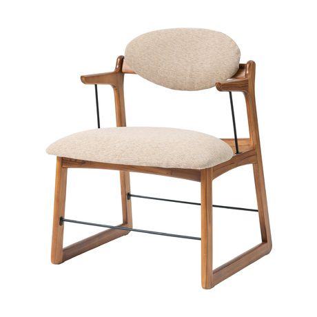 東谷 NRS-510H フロアチェアH W55&times;D53&times;H72&times;SH42cm [♪]｜住宅設備機器のcoordiroom 15,333円