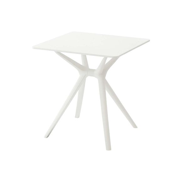東谷 CL-484WH テーブル W70&times;D70&times;H73cm [♪]｜住宅設備機器のcoordiroom