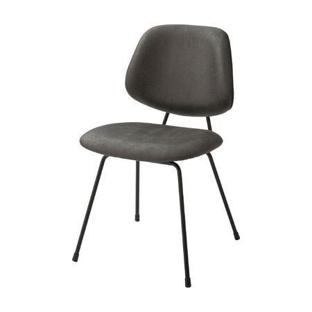 [メーカー欠品中]東谷 PC-78BK チェア W50&times;D58&times;H81&times;SH45cm [♪]｜住宅設備機器のcoordiroom