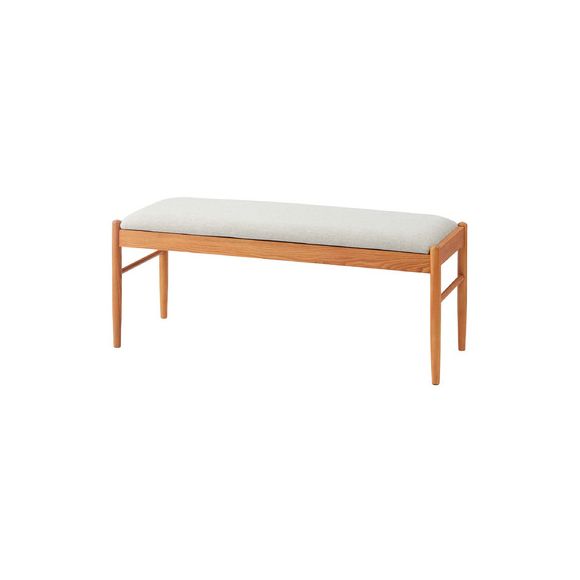 [メーカー欠品中]東谷 HOC-22IV ベンチ W115×D40×H45cm [♪]