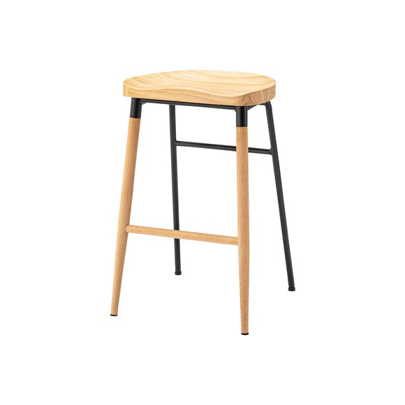 楽天市場】椅子 組立式 ハイスツール CL-509 幅41.5x奥行42x高さ65cm