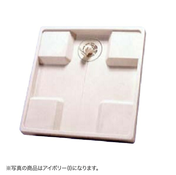 シナネン　ESB-6464-SNW　洗濯機防水パン ベストレイ トラップタイプ:センター 有色トラップ付 スノーホワイト [■♪]｜住宅設備機器のcoordiroom