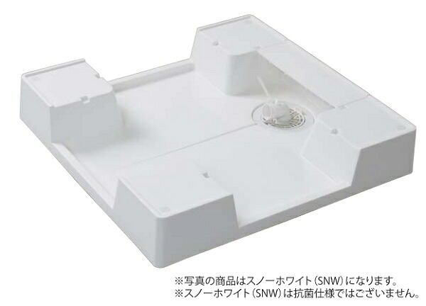 シナネン KSB-6464SNW 洗濯機防水パン ベストレイ 64嵩上げタイプ トラップタイプ:センター 泡逆流防止ヨコ引き排水トラップ付 スノーホワイト ♪｜住宅設備機器のcoordiroom
